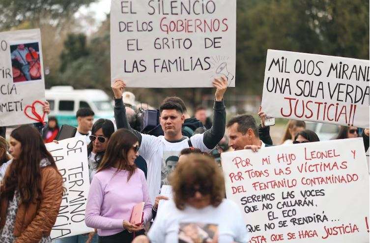 Mueren 76 en Argentina por fentanilo clínico contaminado 