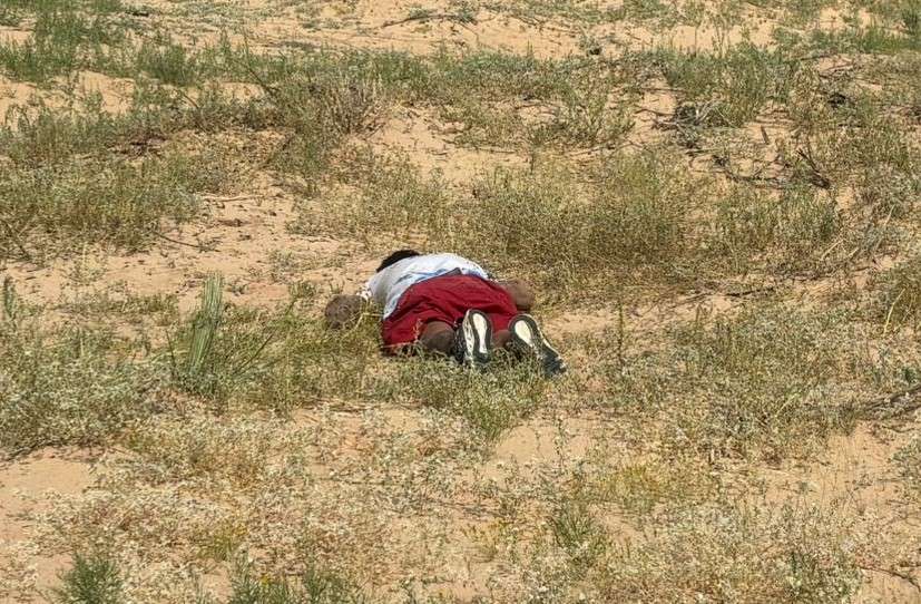 Encuentran un muerto cerca de Samalayuca