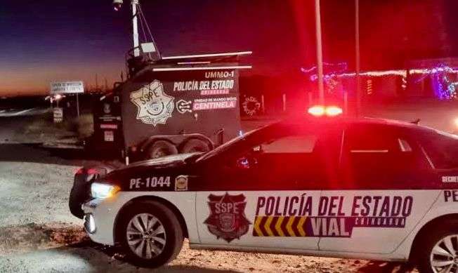 Arman operativo por sospechosos armados en carretera Aldama