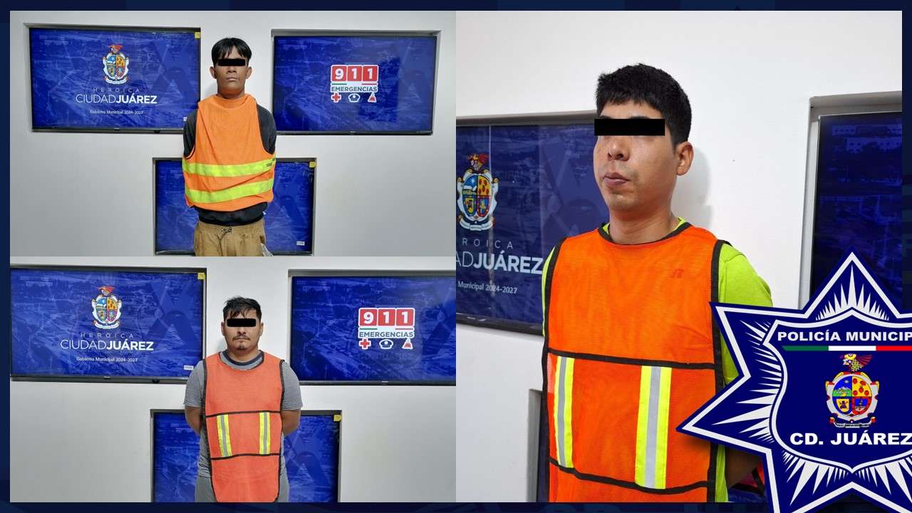 Arrestan a tres acusados de violencia familiar