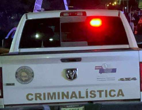 Ejecutan a uno en el fraccionamiento Gloria