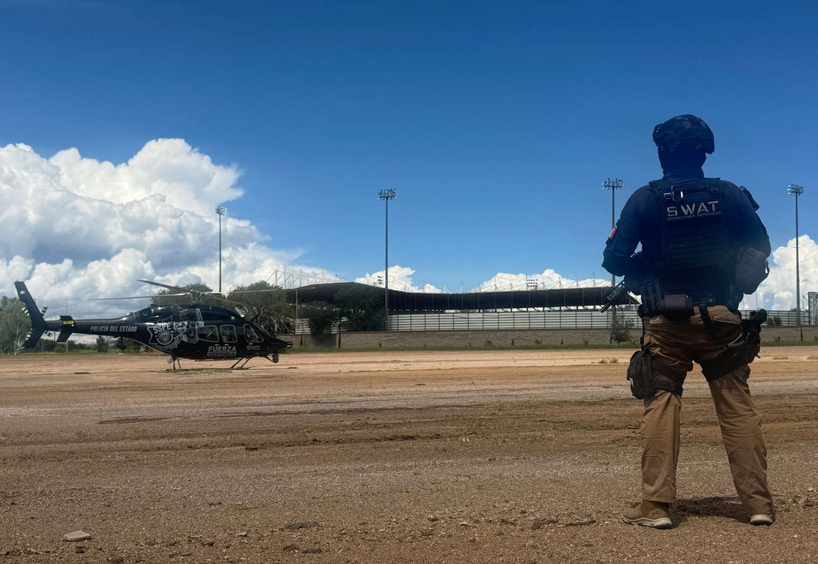 Activan operativo terrestre y aéreo en Cuauhtémoc 