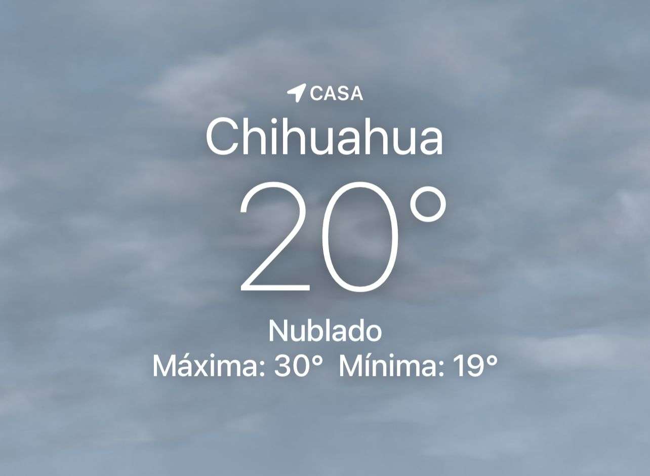 Pronostican nubes y lluvia con máxima de 30 grados centígrados 