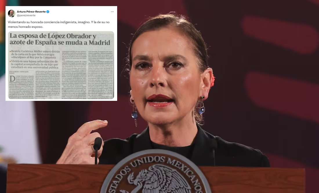 Se muda esposa de Amlo y su hijo a exclusivo barrio de Madrid