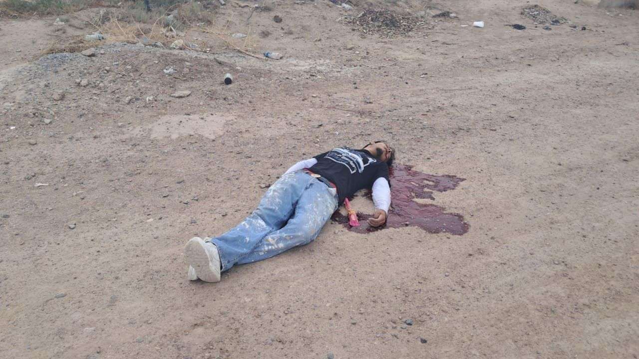 Balean y matan a hombre en Riberas del Bravo 