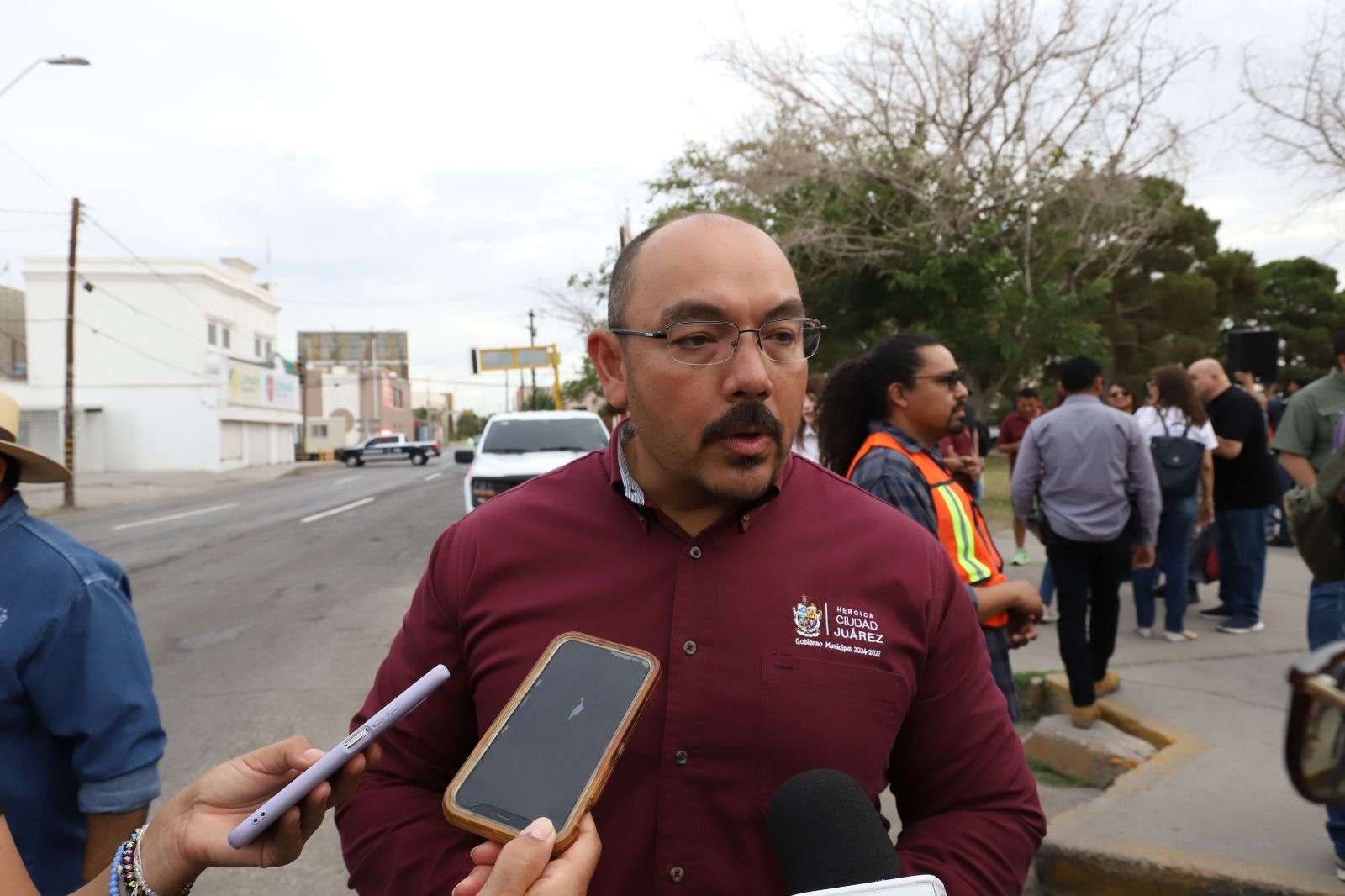 Limpia municipio parque de Horizontes del Sur