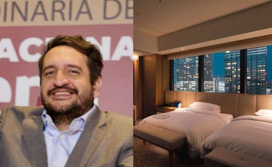 Destapan más lujos de Andy en Japón; le hallan cenas de hasta 47 mil pesos
