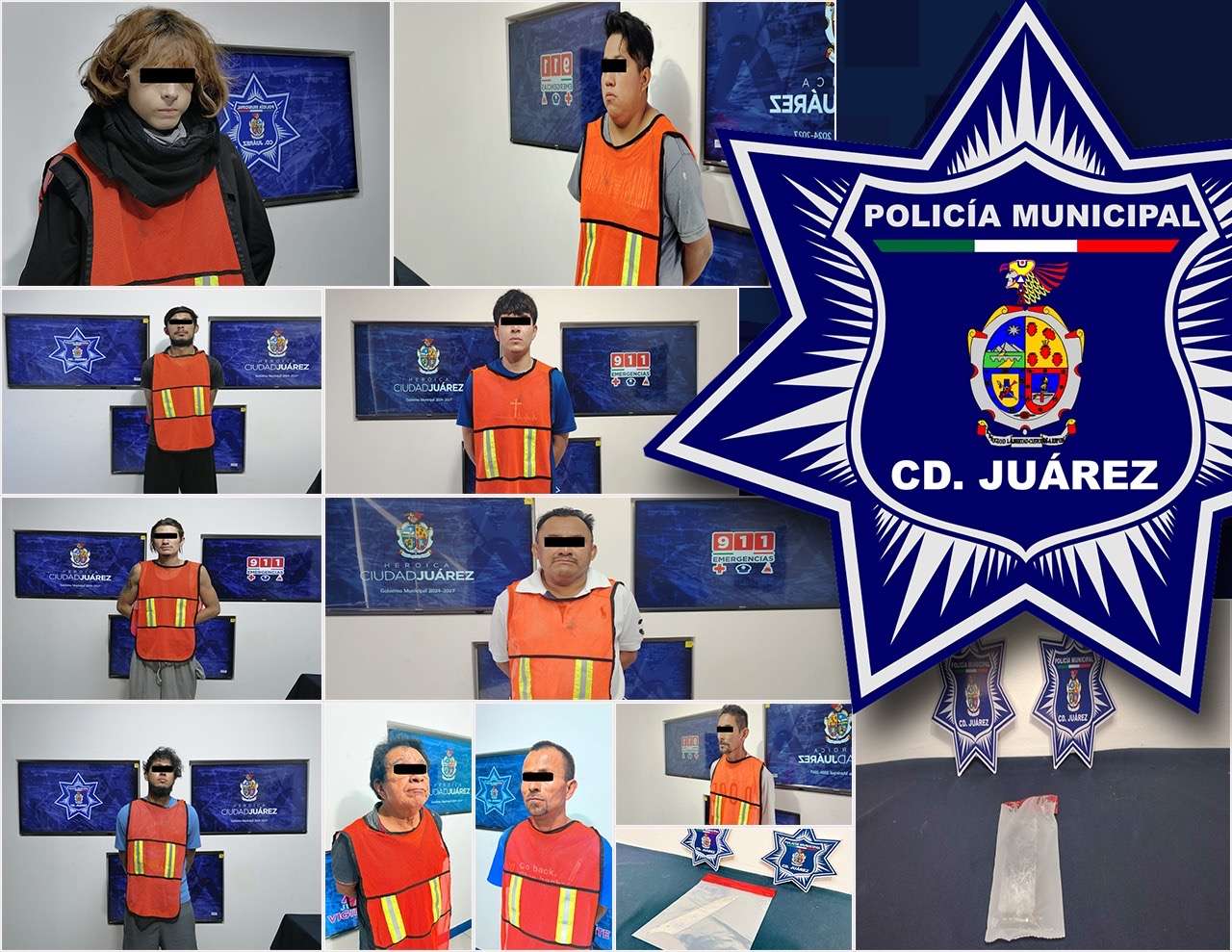 Detienen a 10 personas por cometer violencia familiar en varias colonias