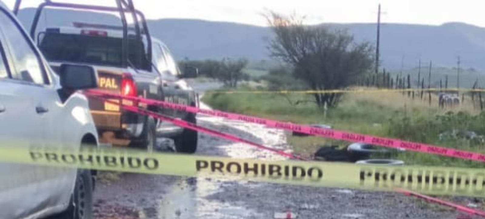 Ejecutan a uno en la carretera Parral a Guadalupe y Calvo