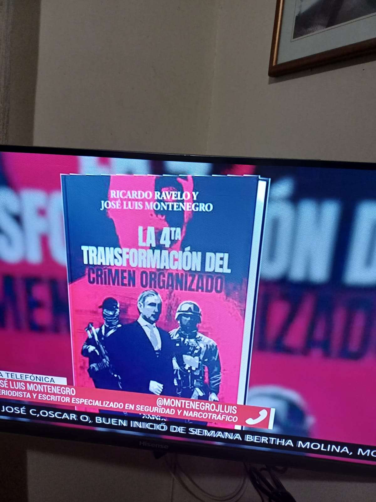 La 4ta transformación del crimen organizado: Extracto