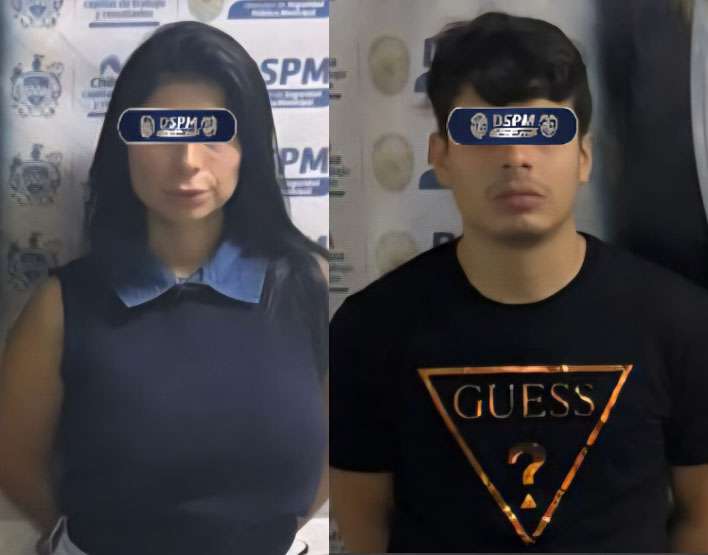 Detienen a colombianos por robar joyería en Paseo Central 