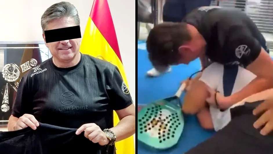 Video: Dejan libre a Lord Pádel luego de brutal golpiza a instructor