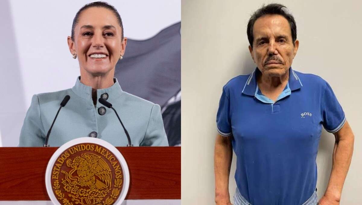 Exige Sheinbaum pruebas para procesar a cómplices de El Mayo 