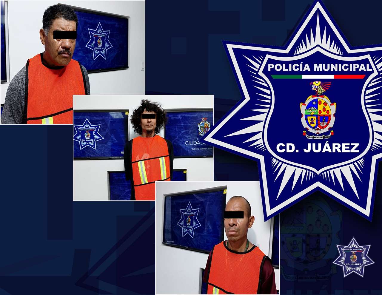 Detienen a tres con orden de aprehensión 