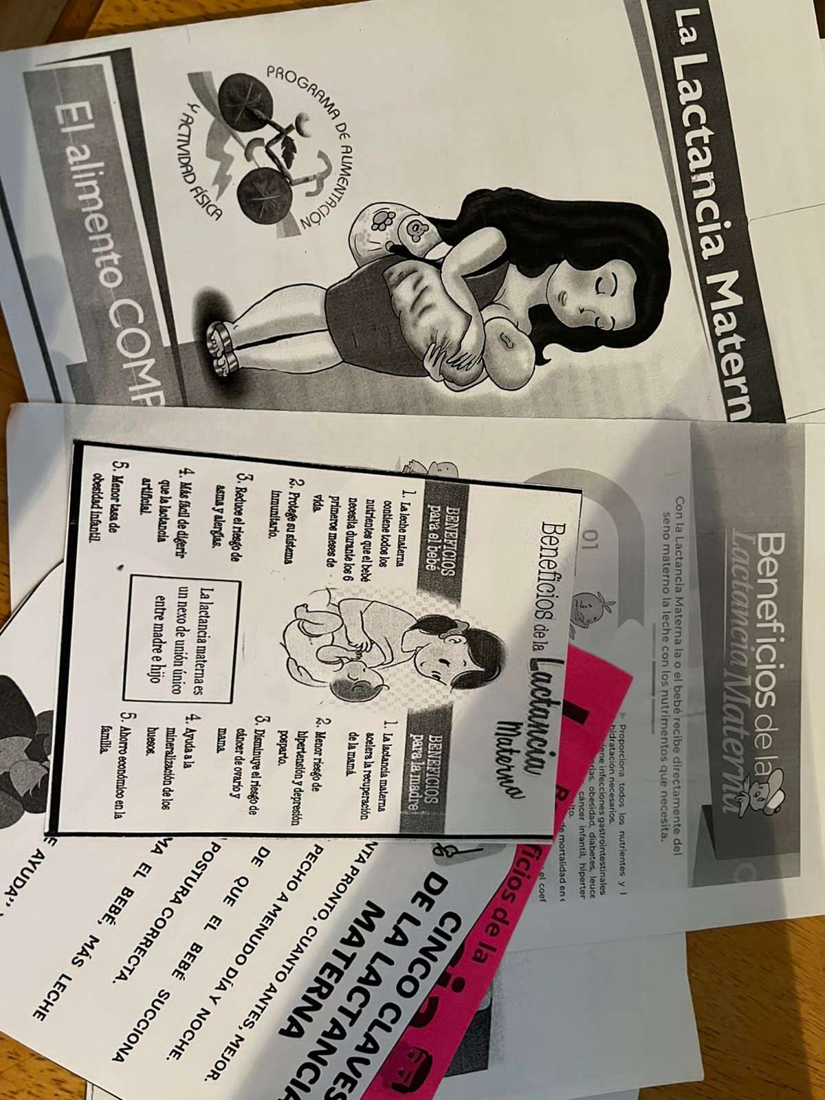 Promueven beneficios de la lactancia materna en Pueblito Mexicano