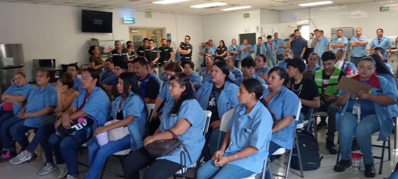 Capacitan sobre prevención de Diabetes a empleados de maquiladora