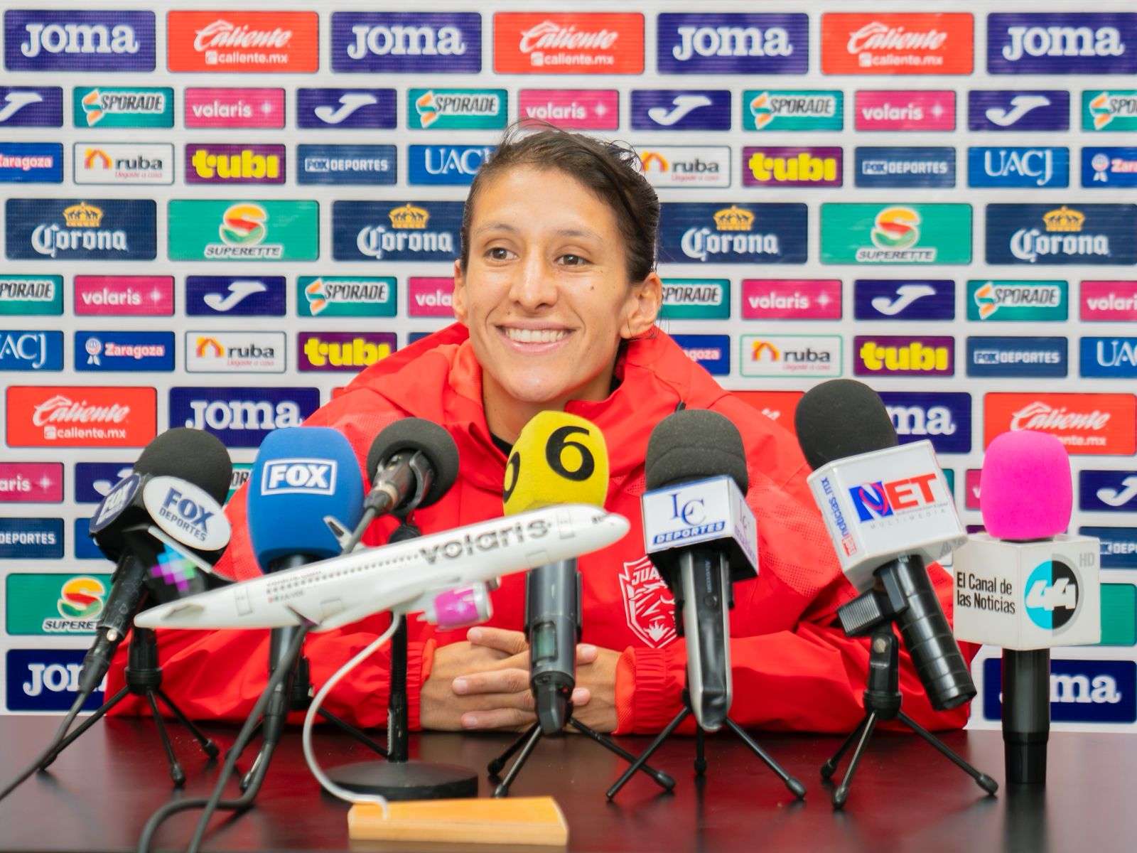 Confirma Karime Abud expectativas altas para el duelo ante Mazatlán