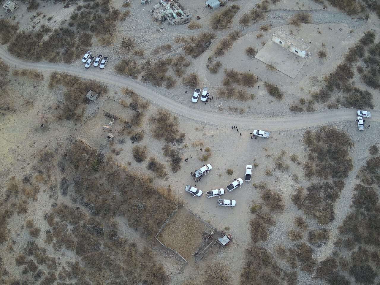 Escapa de la policía grupo armado en brecha de Aldama