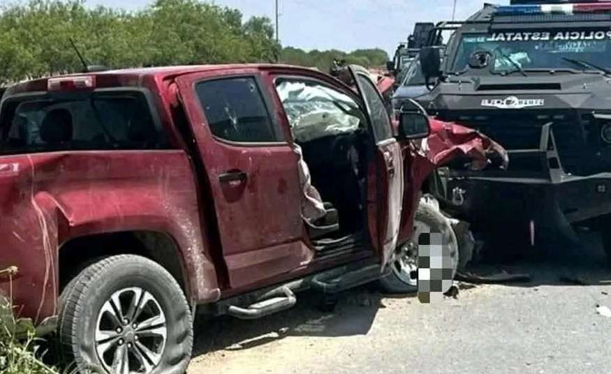 Matan a 12 sicarios en Tamaulipas durante topón con policías estatales 