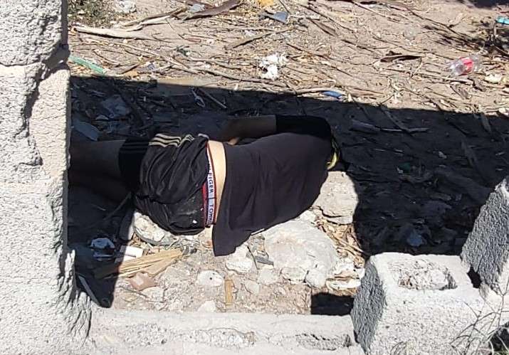 Encuentran un ejecutado maniatado en El Sauzal