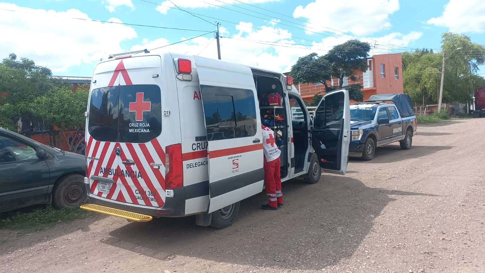 Acuchillan a joven por resistirse a un asalto en Cuauhtémoc