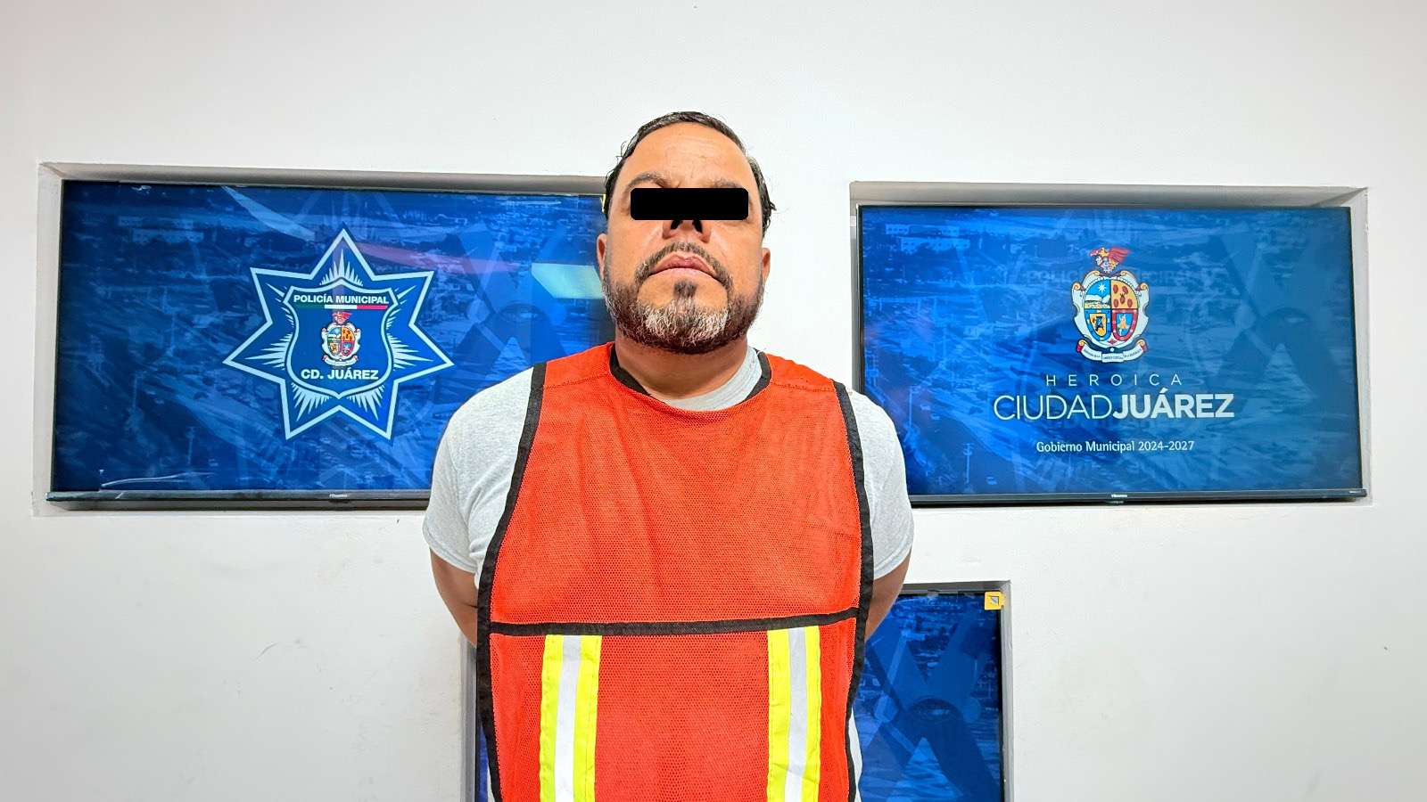 Sorprenden a hombre con una calibre .40 