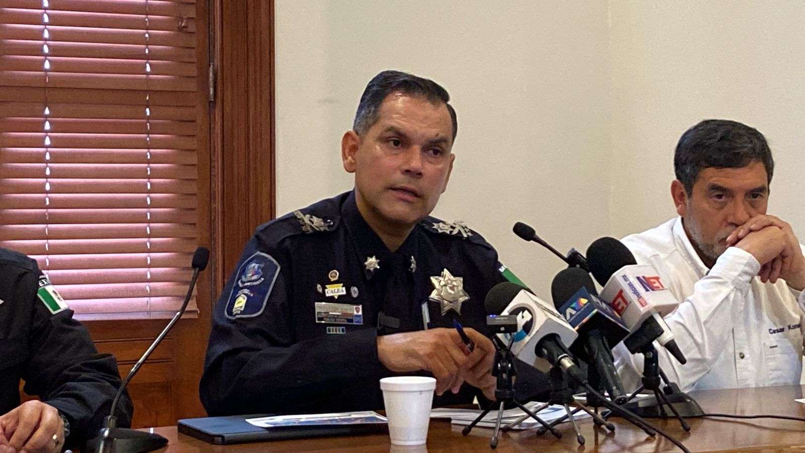 Ahora por Colombia el Secretario de Seguridad