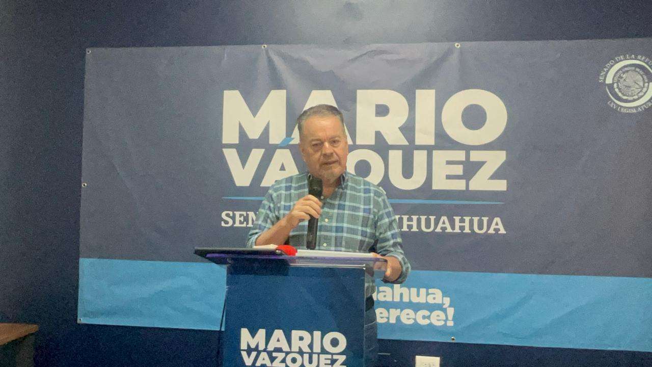 Se sumarán senadores a campaña Juntos por la Sierra: Mario Vázquez