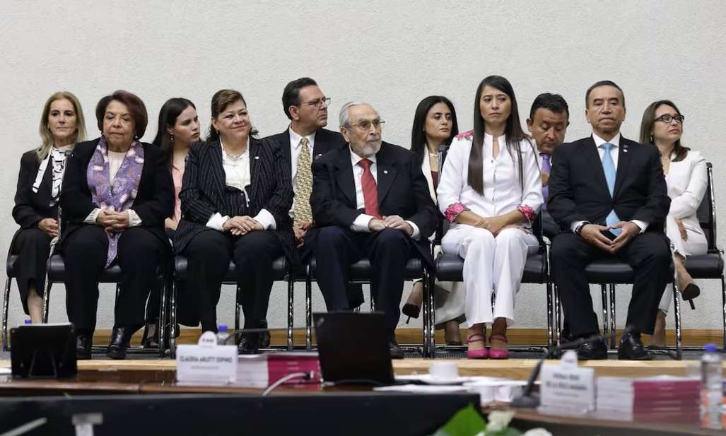 Sepultan acordeones; Tepjf valida elección del Tribunal de Disciplina