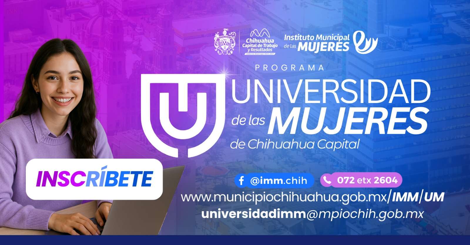 Suma Universidad de las Mujeres 150 mujeres inscritas