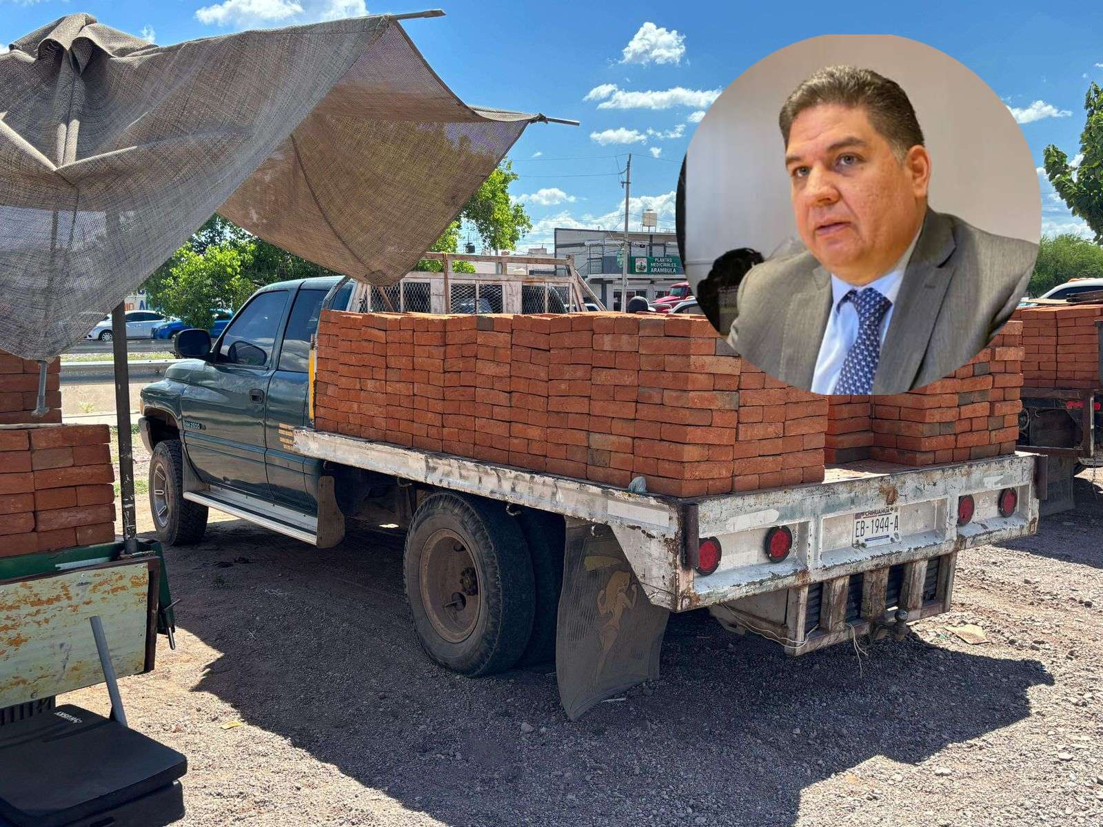 Desconoce Heliodoro Araiza extorsión contra ladrilleros