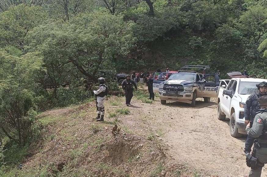 Versión: hallan 4 ejecutados calcinados en Moris