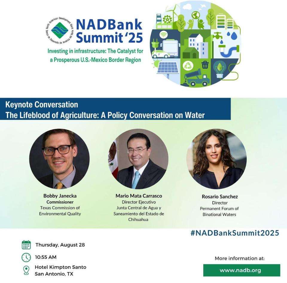 Participa Jcas en Cumbre del Banco de Desarrollo de América del Norte 