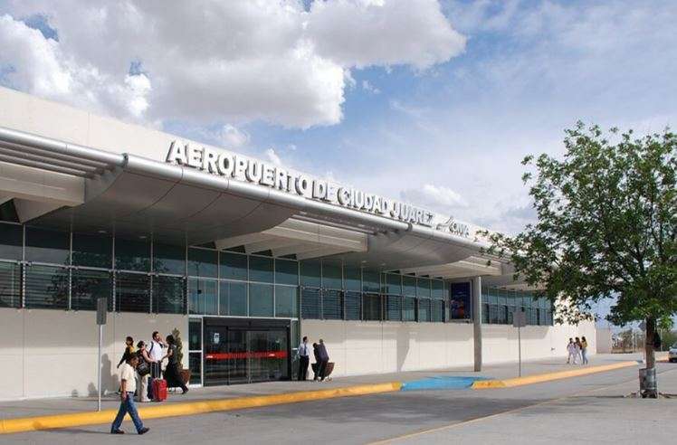 Se posiciona aeropuerto de Juárez como el tercero con más pasajeros