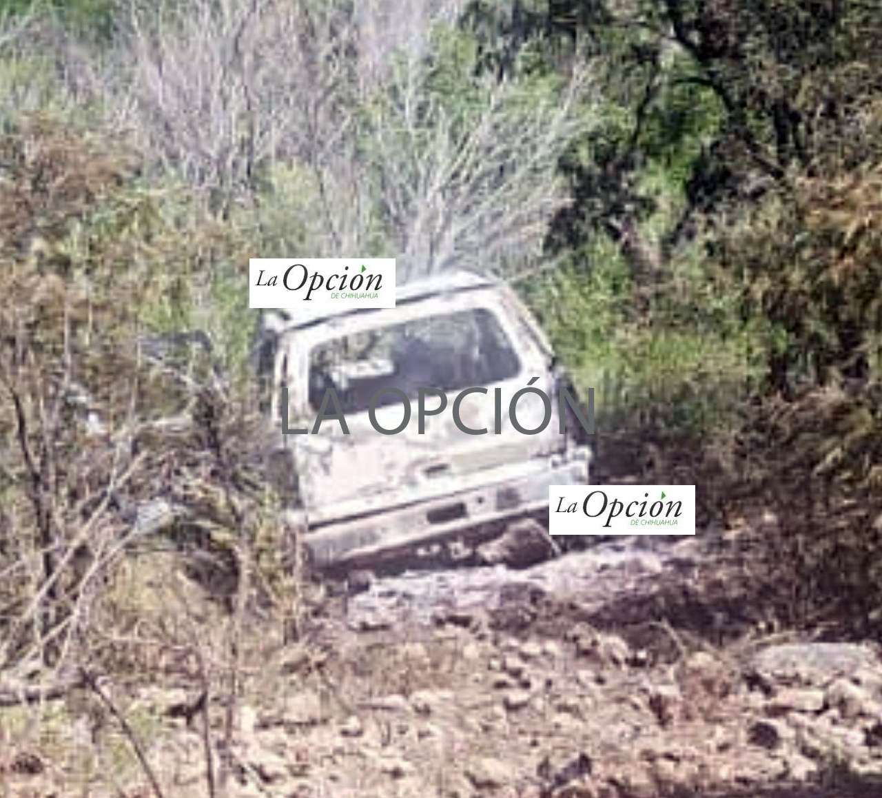 Confirma FGE 4 calcinados en Moris