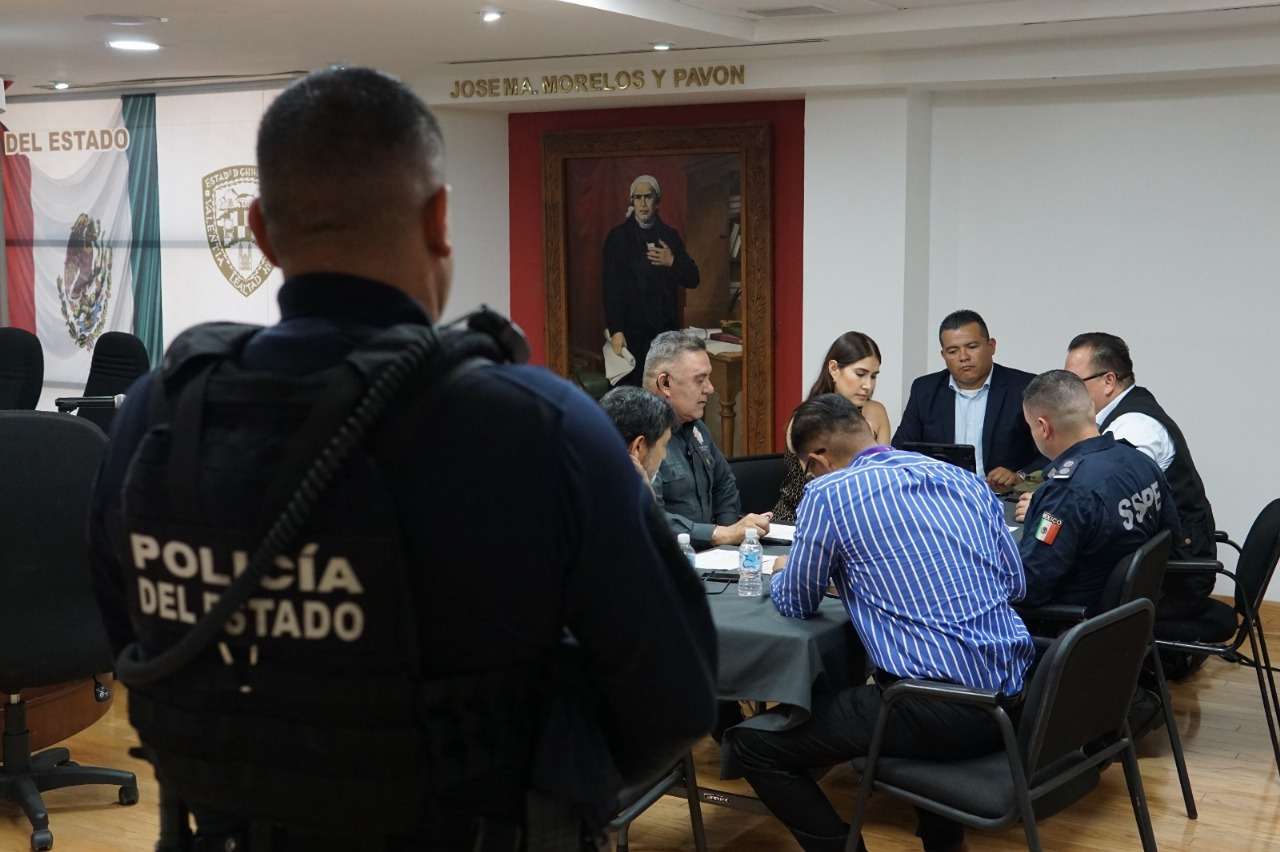 Prepara Sspe operativo por toma de protesta de nuevos juzgadores