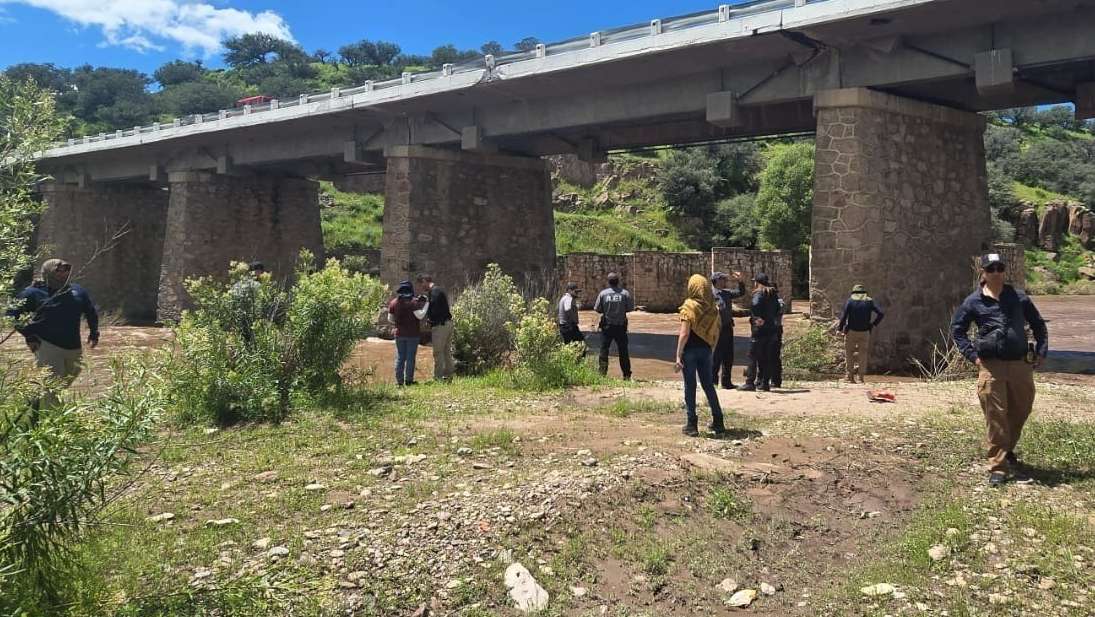 Buscan rastros de cuatro desaparecidos en La Junta
