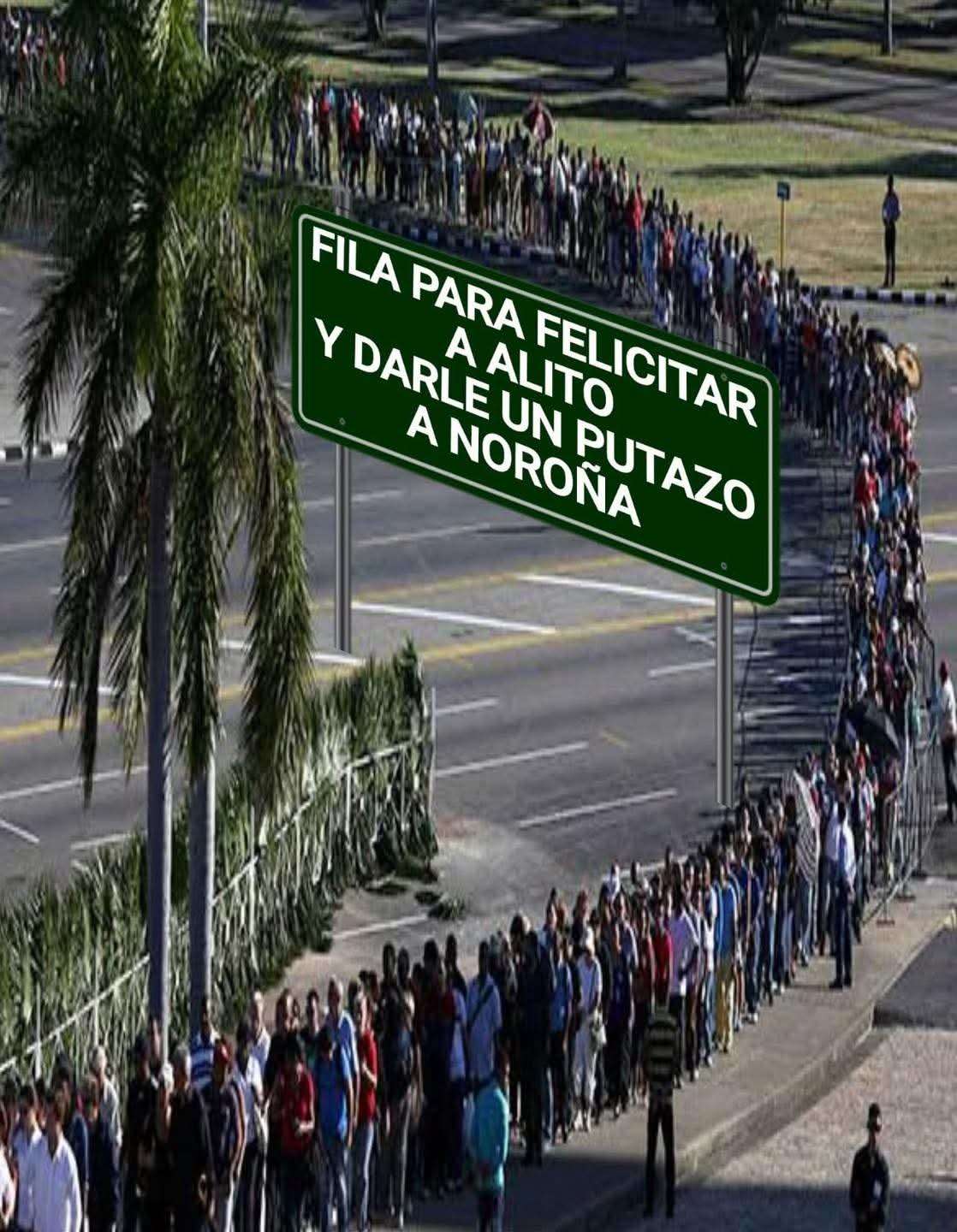 Gracias Alito...