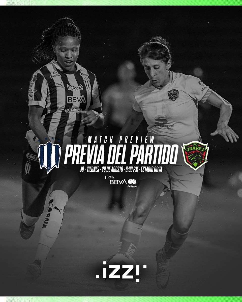 Enfrentan hoy Bravas a Rayadas de Monterrey en el Apertura 2025