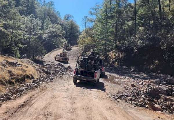 Hallan un asesinado amarrado de pies y manos en Moris