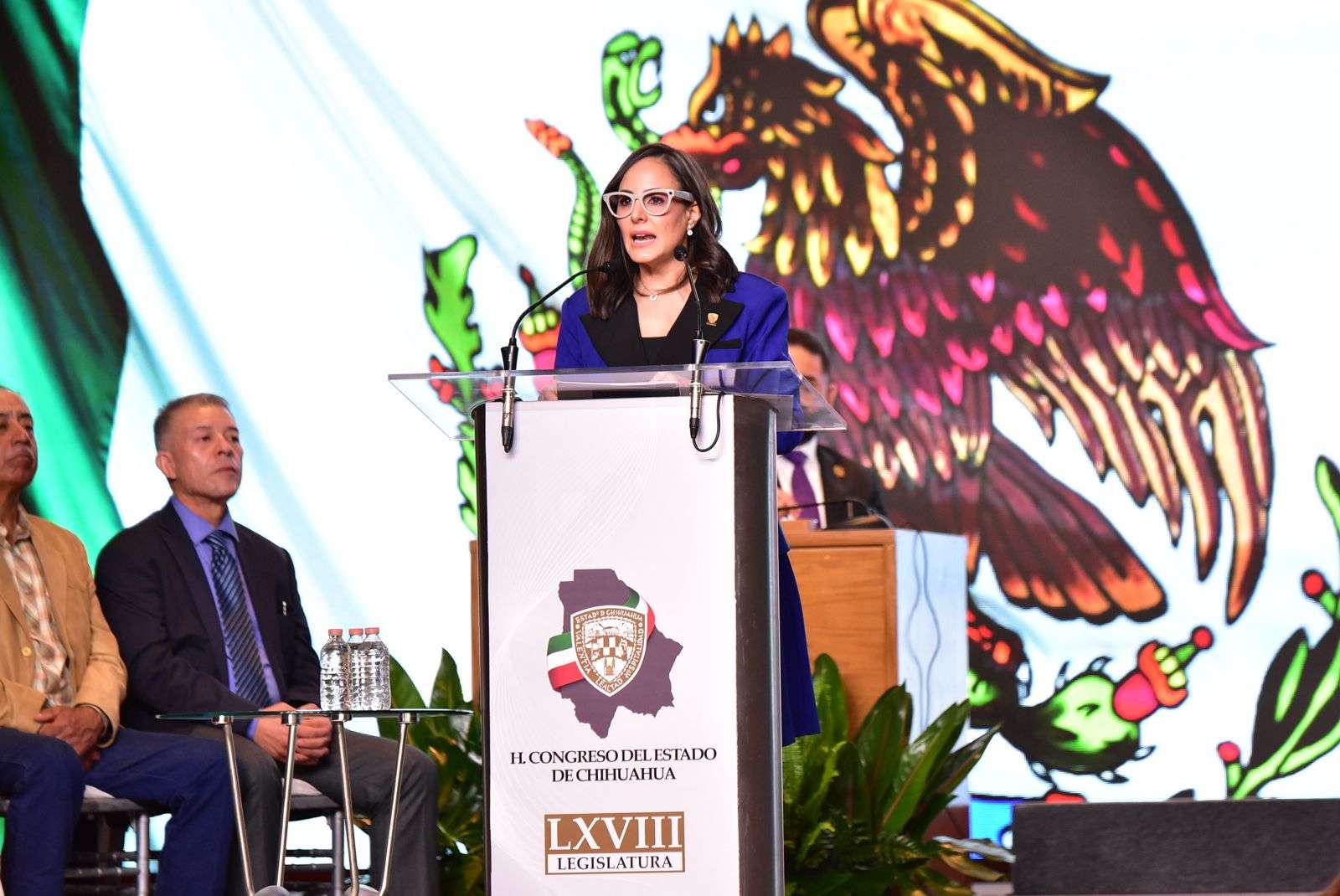  Coordinación virtuosa entre poderes: Marcela Herrera Sandoval 