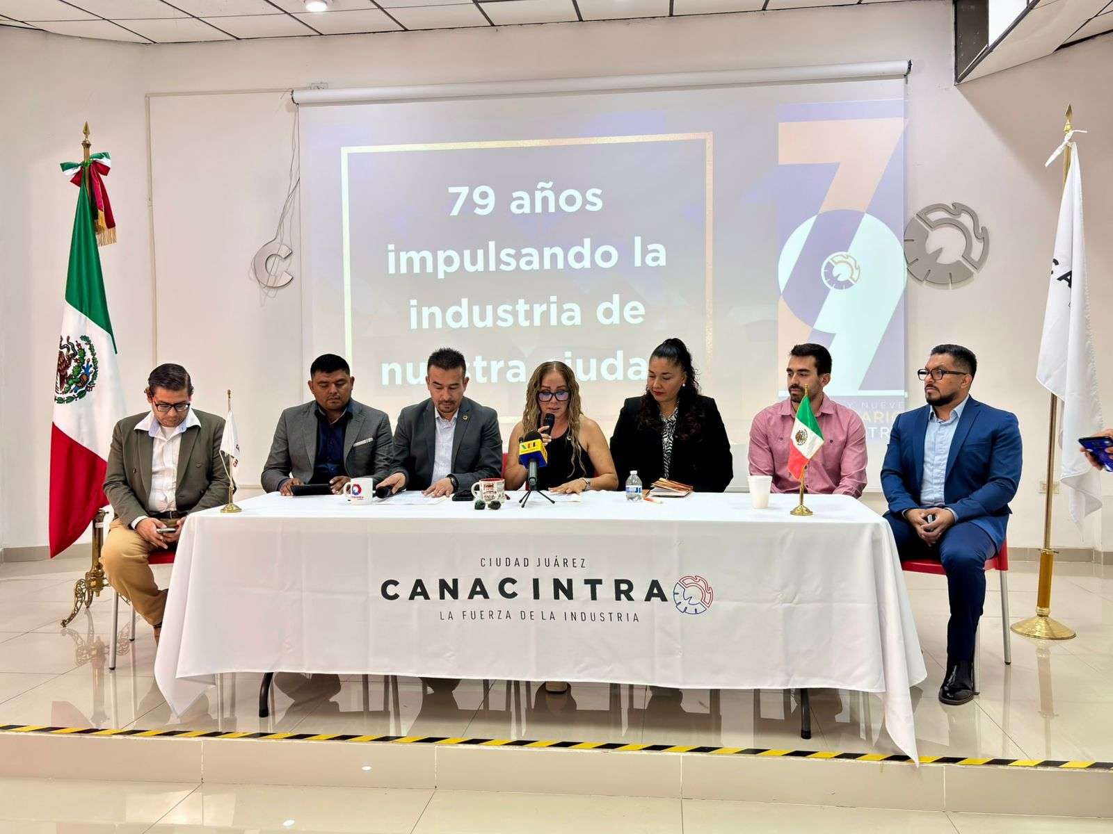 Celebra Canacintra con actividades y proyectos su 79 aniversario