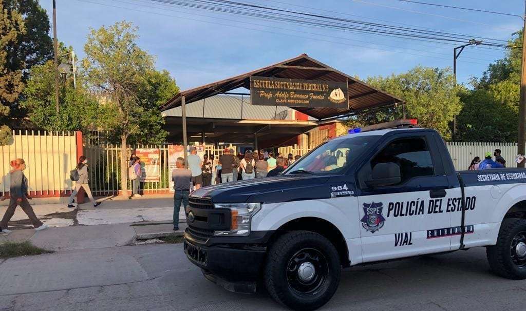 Reportan saldo blanco en operativo vial por regreso a clases 