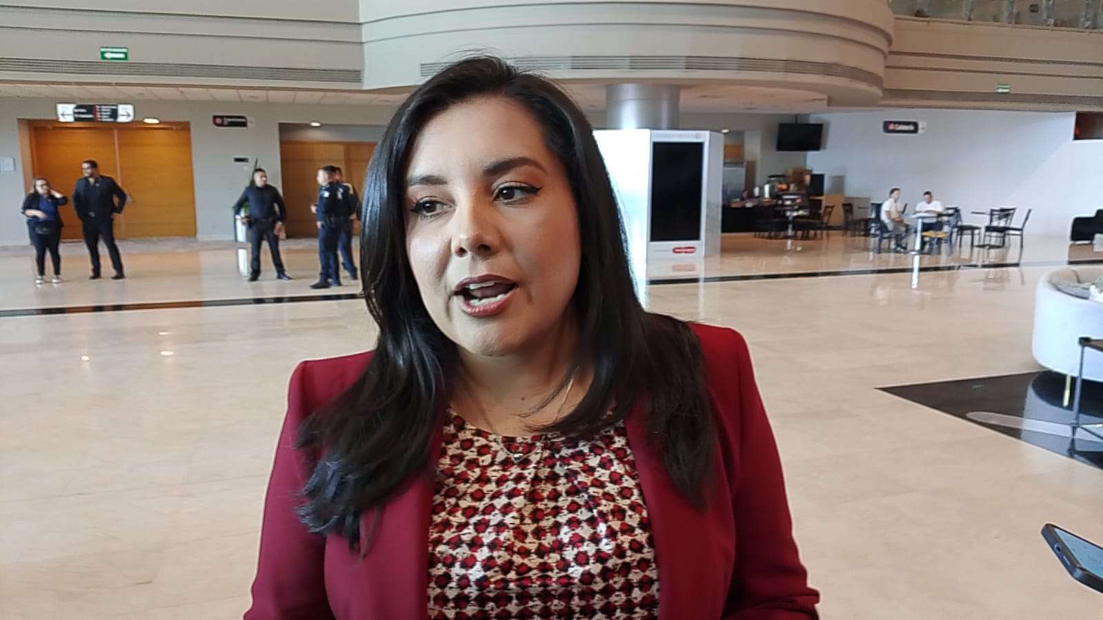 Celebra Mayra Chávez toma de protesta del nuevo poder judicial