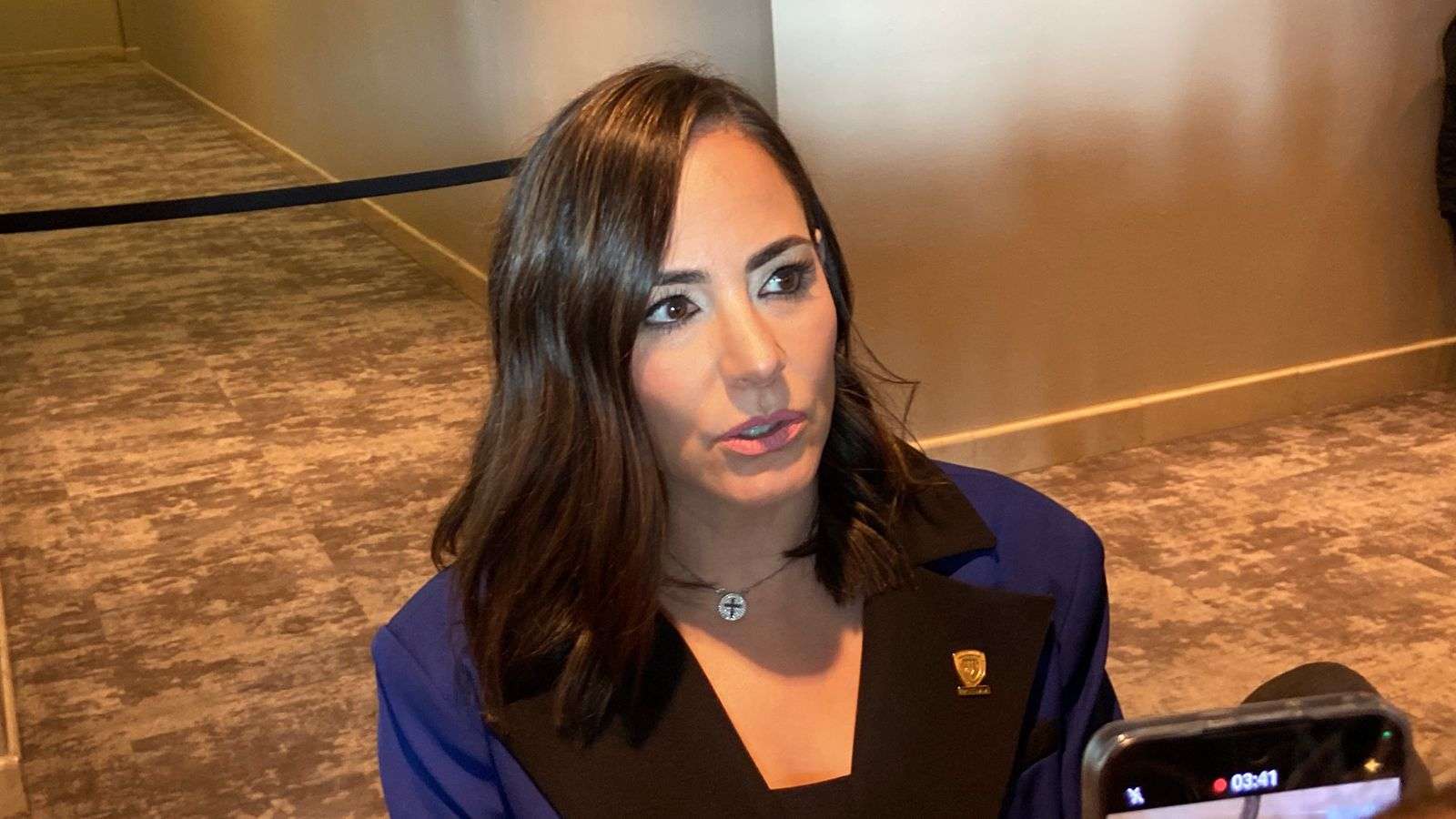 Asegura Marcela Herrera trabajo conjunto de las tres presidencias judiciales