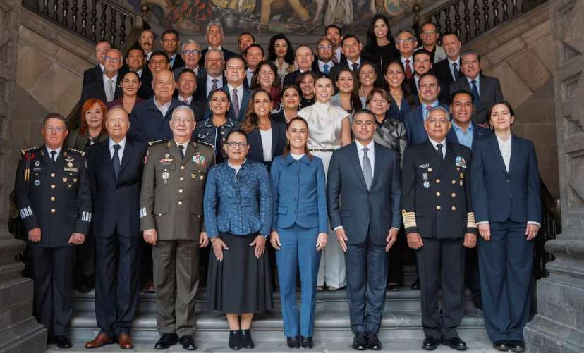 Reúne Sheinbaum a gobernadores para aterrizar estrategia de seguridad