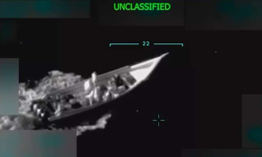 Video: Ataca EU embarcación de Venezuela; hay 11 muertos