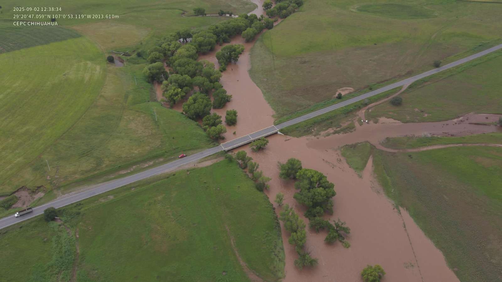 Alertan por crecida del río El Carmen en Buenaventura