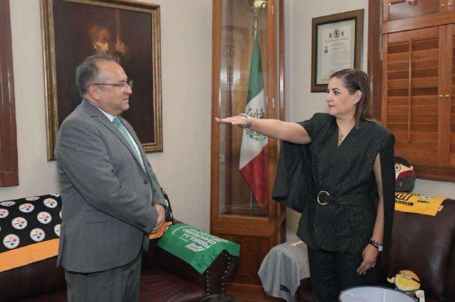 Llega a la Uach un perfil con corazón y mucha experiencia