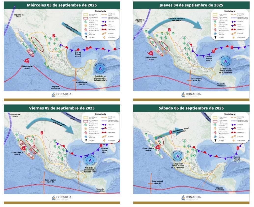 Alertan por posible baja en las temperaturas en los siguientes días
